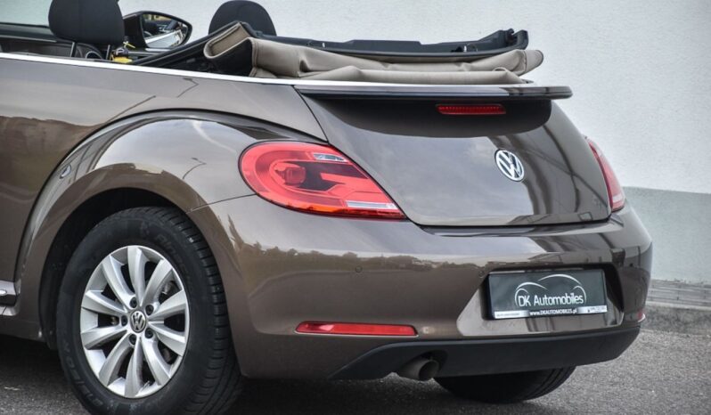 VW BEETLE CABRIO 1.2TSI 105KM Gwarancja 12m cy, Piękna Kolorystyka, PL full