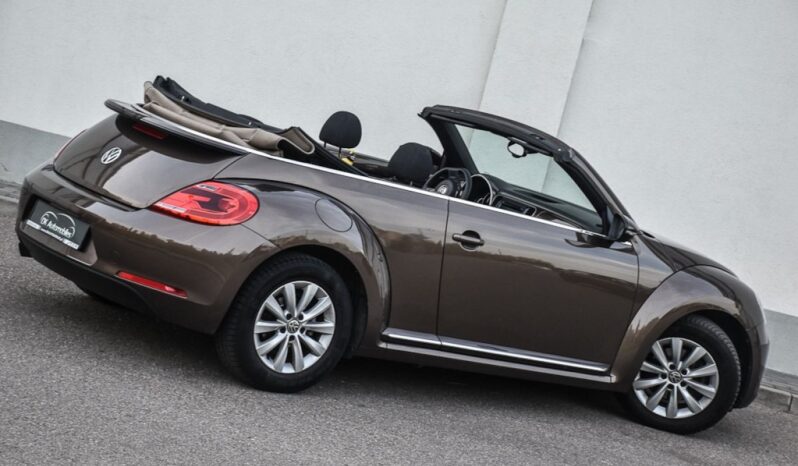 VW BEETLE CABRIO 1.2TSI 105KM Gwarancja 12m cy, Piękna Kolorystyka, PL full