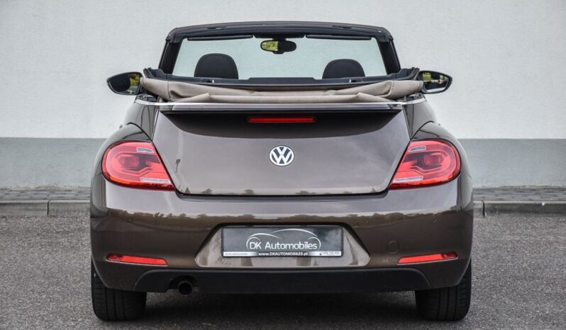 VW BEETLE CABRIO 1.2TSI 105KM Gwarancja 12m cy, Piękna Kolorystyka, PL full