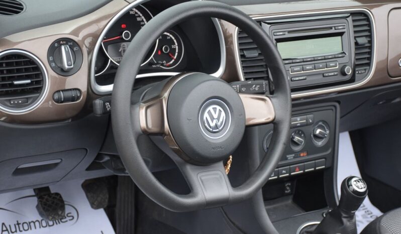 VW BEETLE CABRIO 1.2TSI 105KM Gwarancja 12m cy, Piękna Kolorystyka, PL full