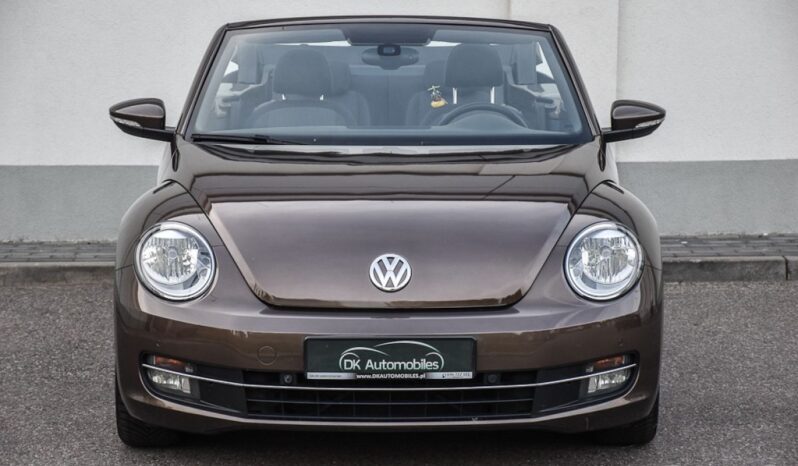 VW BEETLE CABRIO 1.2TSI 105KM Gwarancja 12m cy, Piękna Kolorystyka, PL full