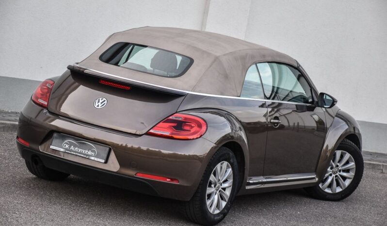 VW BEETLE CABRIO 1.2TSI 105KM Gwarancja 12m cy, Piękna Kolorystyka, PL full