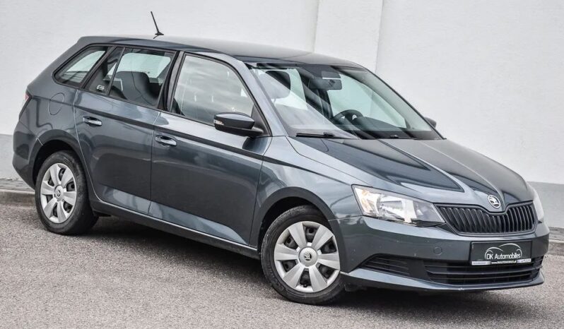 FABIA 1.4TDI 105KM KLIMA, Czujniki Parkowania, Gwarancja 12m-cy ASO PL full