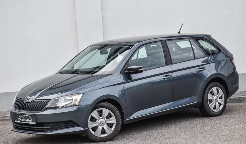 FABIA 1.4TDI 105KM KLIMA, Czujniki Parkowania, Gwarancja 12m-cy ASO PL full