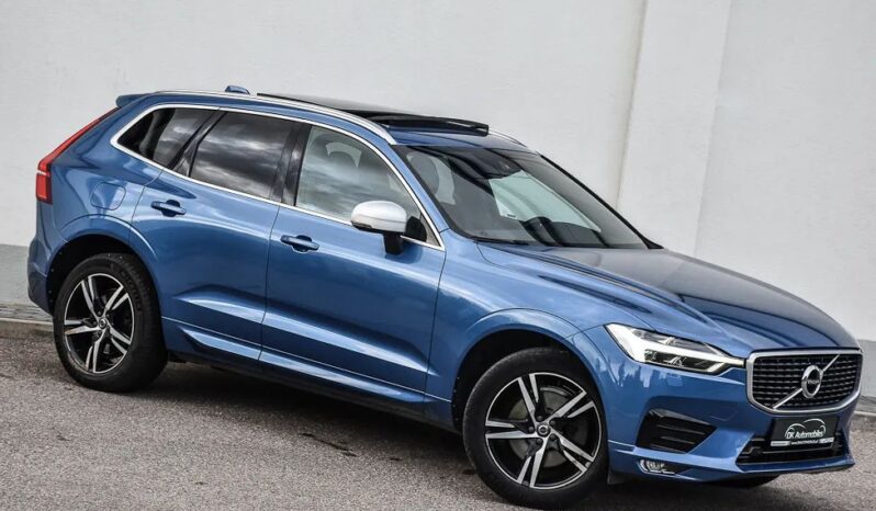 XC60 D4 AWD 190KM *R-DESIGN* FULL-LED Virtual Panorama Gwarancja 12mcy full