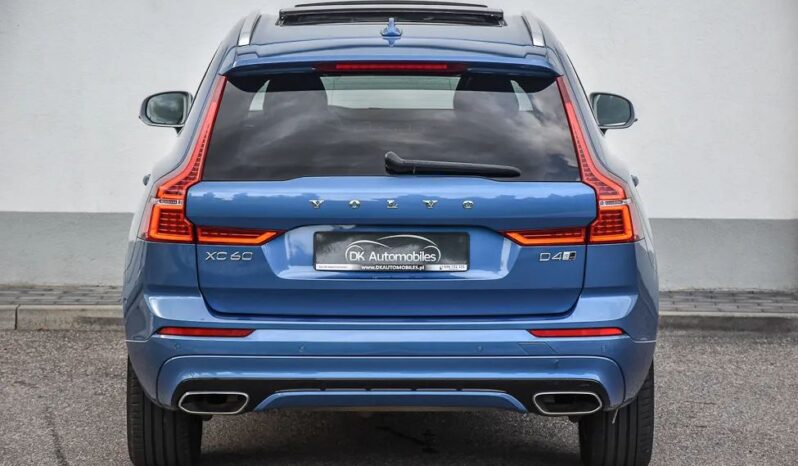 XC60 D4 AWD 190KM *R-DESIGN* FULL-LED Virtual Panorama Gwarancja 12mcy full