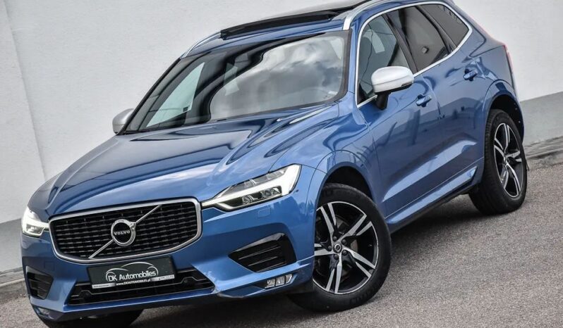 XC60 D4 AWD 190KM *R-DESIGN* FULL-LED Virtual Panorama Gwarancja 12mcy full