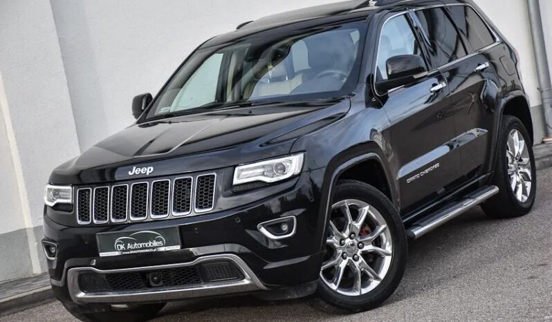 JEEP Grand Cherokee 3.0 250KM *OVERLAND* LED, Navi Panorama Skóry, PL full