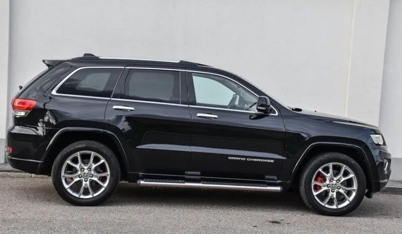 JEEP Grand Cherokee 3.0 250KM *OVERLAND* LED, Navi Panorama Skóry, PL full