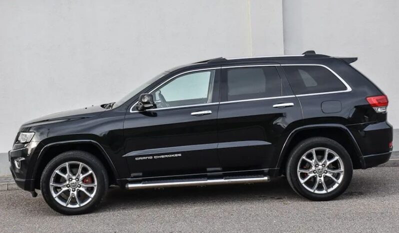 JEEP Grand Cherokee 3.0 250KM *OVERLAND* LED, Navi Panorama Skóry, PL full