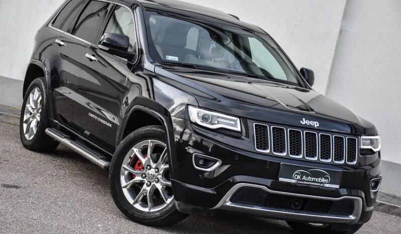 JEEP Grand Cherokee 3.0 250KM *OVERLAND* LED, Navi Panorama Skóry, PL full