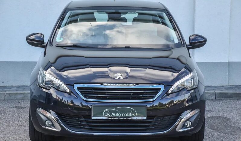 PEUGEOT 308 *ALLURE* 1.6 116KM LED NAVI Gwarancja12m cy Piękne Wnętrze full