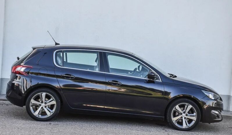 PEUGEOT 308 *ALLURE* 1.6 116KM LED NAVI Gwarancja12m cy Piękne Wnętrze full