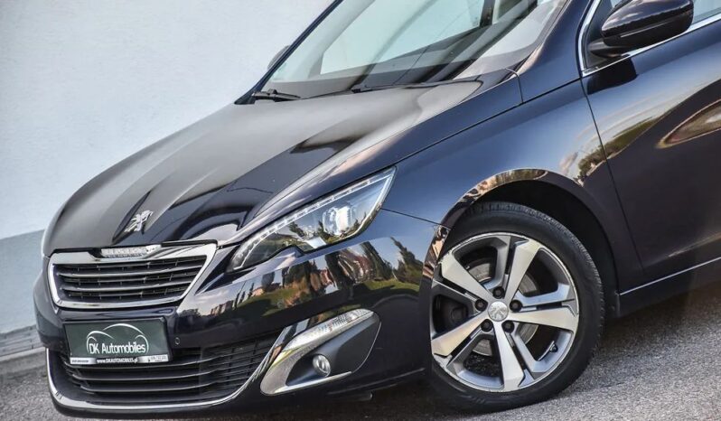 PEUGEOT 308 *ALLURE* 1.6 116KM LED NAVI Gwarancja12m cy Piękne Wnętrze full