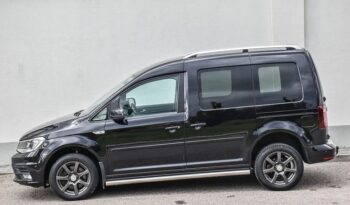 VW CADDY 2.0TDI 150KM DSG 4 MOTION ACC LED Xenon Navi Gwarancja 12m cy full