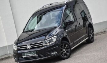 VW CADDY 2.0TDI 150KM DSG 4 MOTION ACC LED Xenon Navi Gwarancja 12m cy full