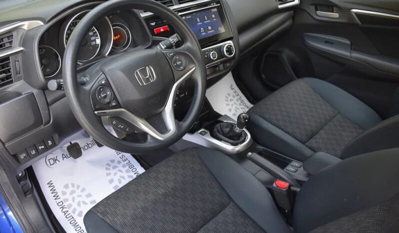 HONDA JAZZ 1.3 i-VTEC 102KM ALU16 LED Czujniki Gwarancja 12m-cy Polska full