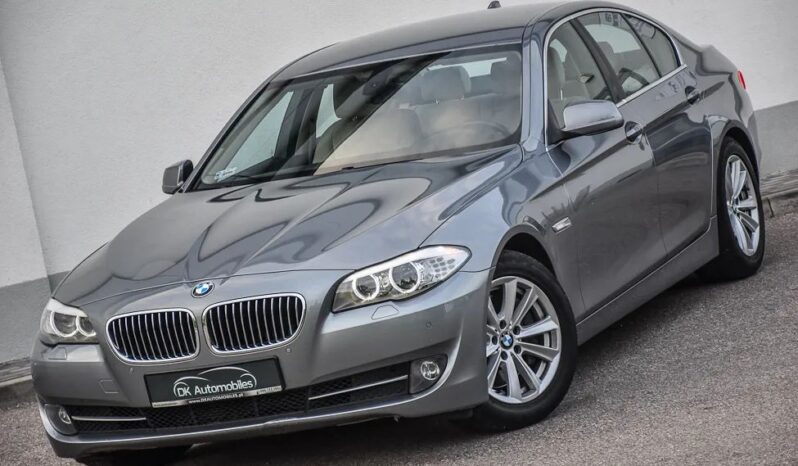 BMW 525D X-DRIVE 218KM Skóry Navi BiXenon Gwarancja 12m-cy ASO Polska full