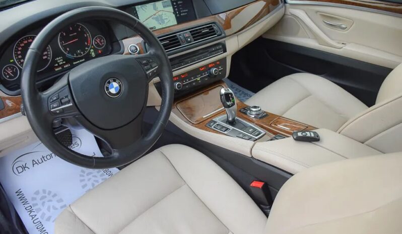 BMW 525D X-DRIVE 218KM Skóry Navi BiXenon Gwarancja 12m-cy ASO Polska full