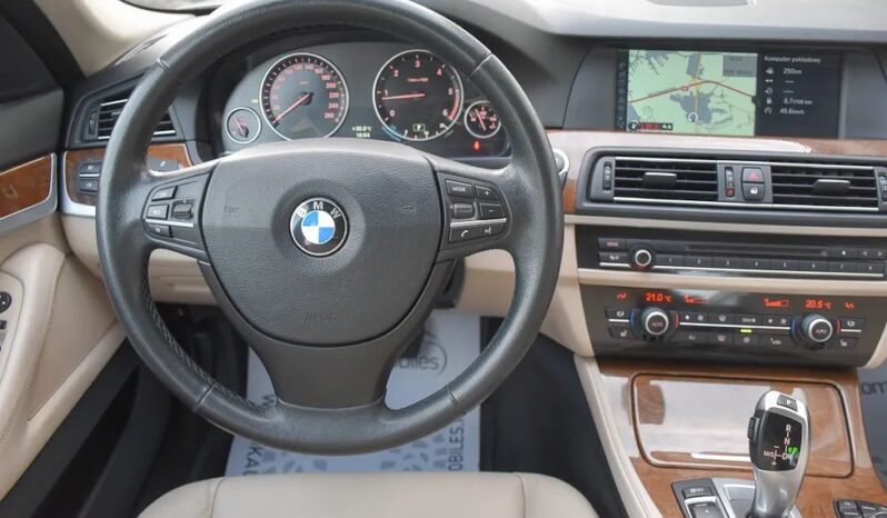 BMW 525D X-DRIVE 218KM Skóry Navi BiXenon Gwarancja 12m-cy ASO Polska full