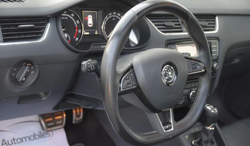 OCTAVIA RS 2.0TSI 230KM ALU18′ Xenon Panorama Navi Gwarancja 12mcy ASO full