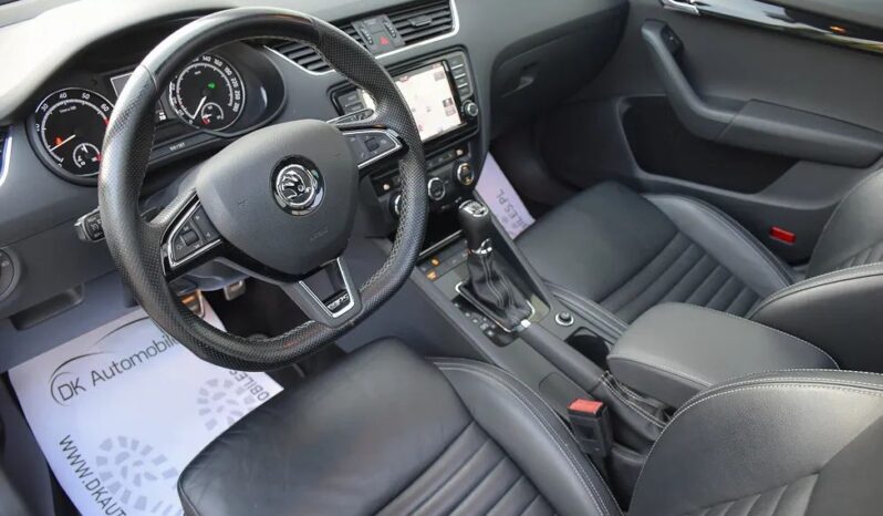 OCTAVIA RS 2.0TSI 230KM ALU18′ Xenon Panorama Navi Gwarancja 12mcy ASO full