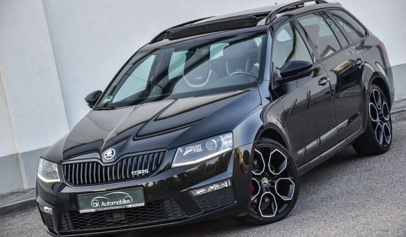 OCTAVIA RS 2.0TSI 230KM ALU18′ Xenon Panorama Navi Gwarancja 12mcy ASO full