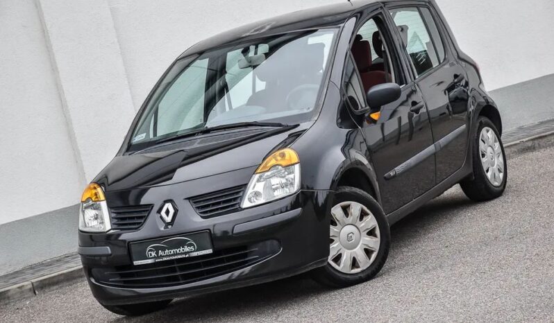 RENAULT MODUS 1.2 MPI 75KM Super Stan! Zarejestrowany w Polsce full