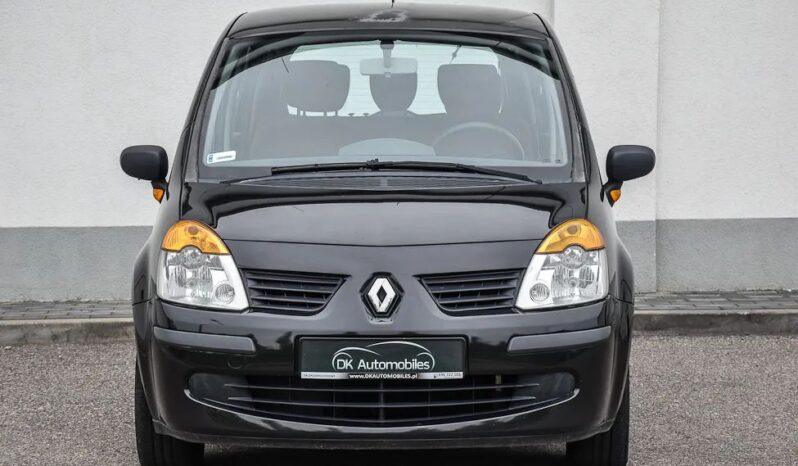 RENAULT MODUS 1.2 MPI 75KM Super Stan! Zarejestrowany w Polsce full