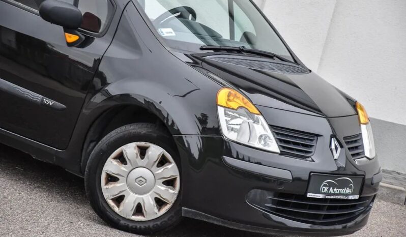 RENAULT MODUS 1.2 MPI 75KM Super Stan! Zarejestrowany w Polsce full