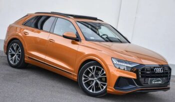 AUDI Q8 50TDI 286KM ALU21 *S-LINE* *BLACK* Gwarancja 12m-cy ASO Polska full