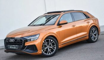 AUDI Q8 50TDI 286KM ALU21 *S-LINE* *BLACK* Gwarancja 12m-cy ASO Polska full