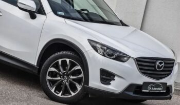 MAZDA CX5 2.5 192KM LED Martwe Pole, Panorama, Skóry, Gwarancja 12m-cy full