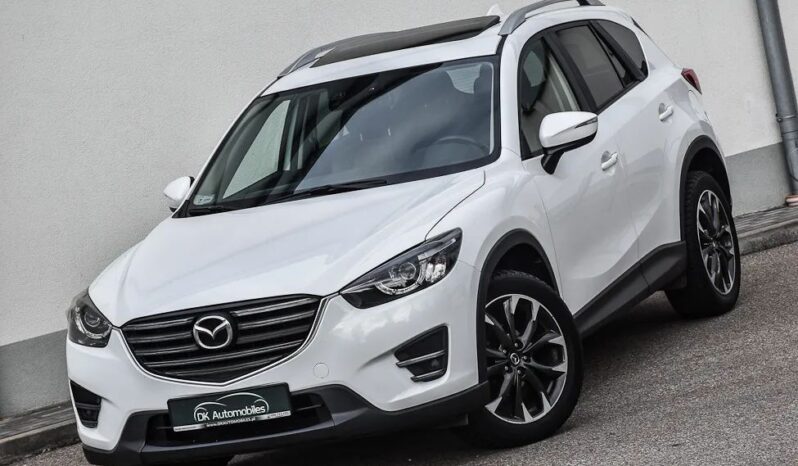 MAZDA CX5 2.5 192KM LED Martwe Pole, Panorama, Skóry, Gwarancja 12m-cy full