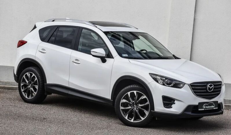 MAZDA CX5 2.5 192KM LED Martwe Pole, Panorama, Skóry, Gwarancja 12m-cy full