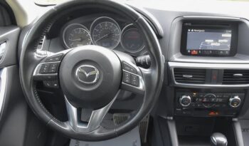 MAZDA CX5 2.5 192KM LED Martwe Pole, Panorama, Skóry, Gwarancja 12m-cy full