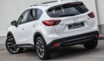 MAZDA CX5 2.5 192KM LED Martwe Pole, Panorama, Skóry, Gwarancja 12m-cy full