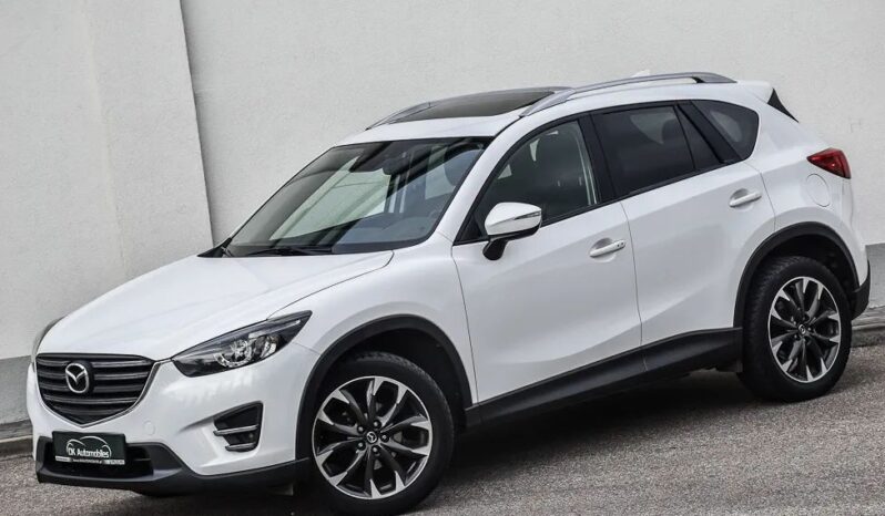 MAZDA CX5 2.5 192KM LED Martwe Pole, Panorama, Skóry, Gwarancja 12m-cy full