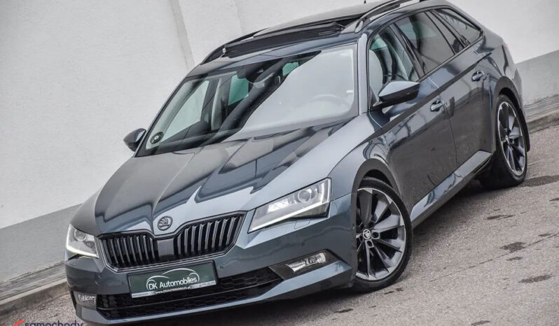 Skoda Superb Combi 1.8 TSI DSG SportLine full