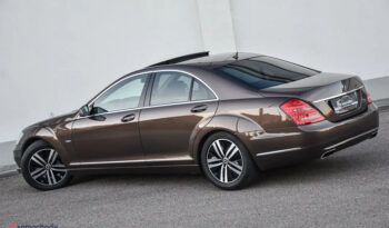 Mercedes-Benz Klasa S 350 CDI DPF 7G-TRONIC BlueEFFICIENCY full
