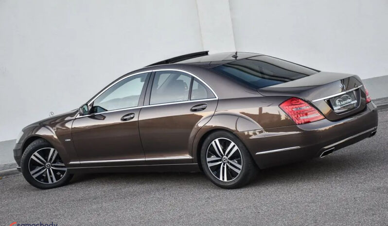 Mercedes-Benz Klasa S 350 CDI DPF 7G-TRONIC BlueEFFICIENCY full