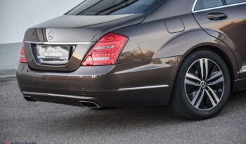 Mercedes-Benz Klasa S 350 CDI DPF 7G-TRONIC BlueEFFICIENCY full