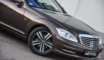 Mercedes-Benz Klasa S 350 CDI DPF 7G-TRONIC BlueEFFICIENCY full