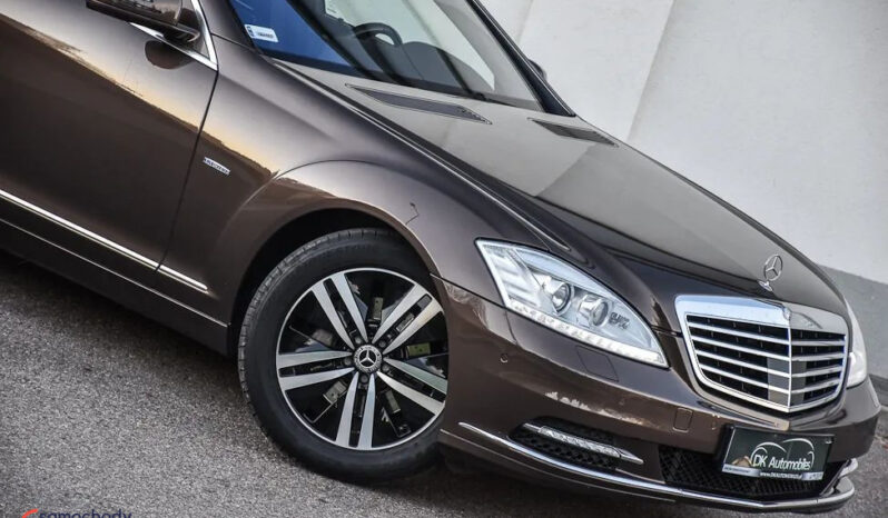 Mercedes-Benz Klasa S 350 CDI DPF 7G-TRONIC BlueEFFICIENCY full