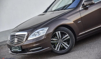 Mercedes-Benz Klasa S 350 CDI DPF 7G-TRONIC BlueEFFICIENCY full