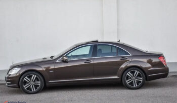 Mercedes-Benz Klasa S 350 CDI DPF 7G-TRONIC BlueEFFICIENCY full