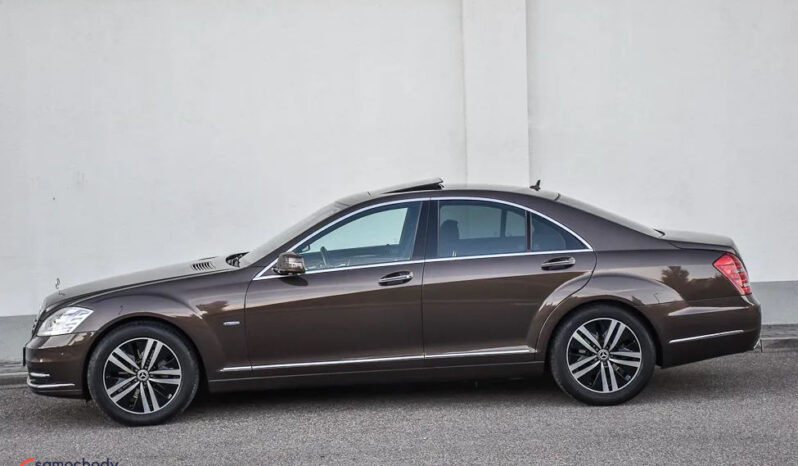 Mercedes-Benz Klasa S 350 CDI DPF 7G-TRONIC BlueEFFICIENCY full