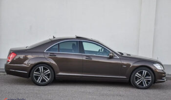 Mercedes-Benz Klasa S 350 CDI DPF 7G-TRONIC BlueEFFICIENCY full