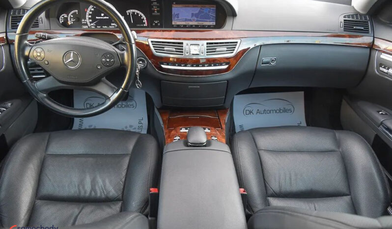 Mercedes-Benz Klasa S 350 CDI DPF 7G-TRONIC BlueEFFICIENCY full