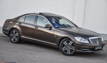 Mercedes-Benz Klasa S 350 CDI DPF 7G-TRONIC BlueEFFICIENCY full